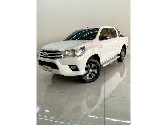 TOYOTA HILUX 2.7 SRV 4X2 CD 16V FLEX 4P AUTOMÁTICO TOYOTA HILUX 2.7 SRV 4X2 CD 16V FLEX 4P AUTOMÁTICO